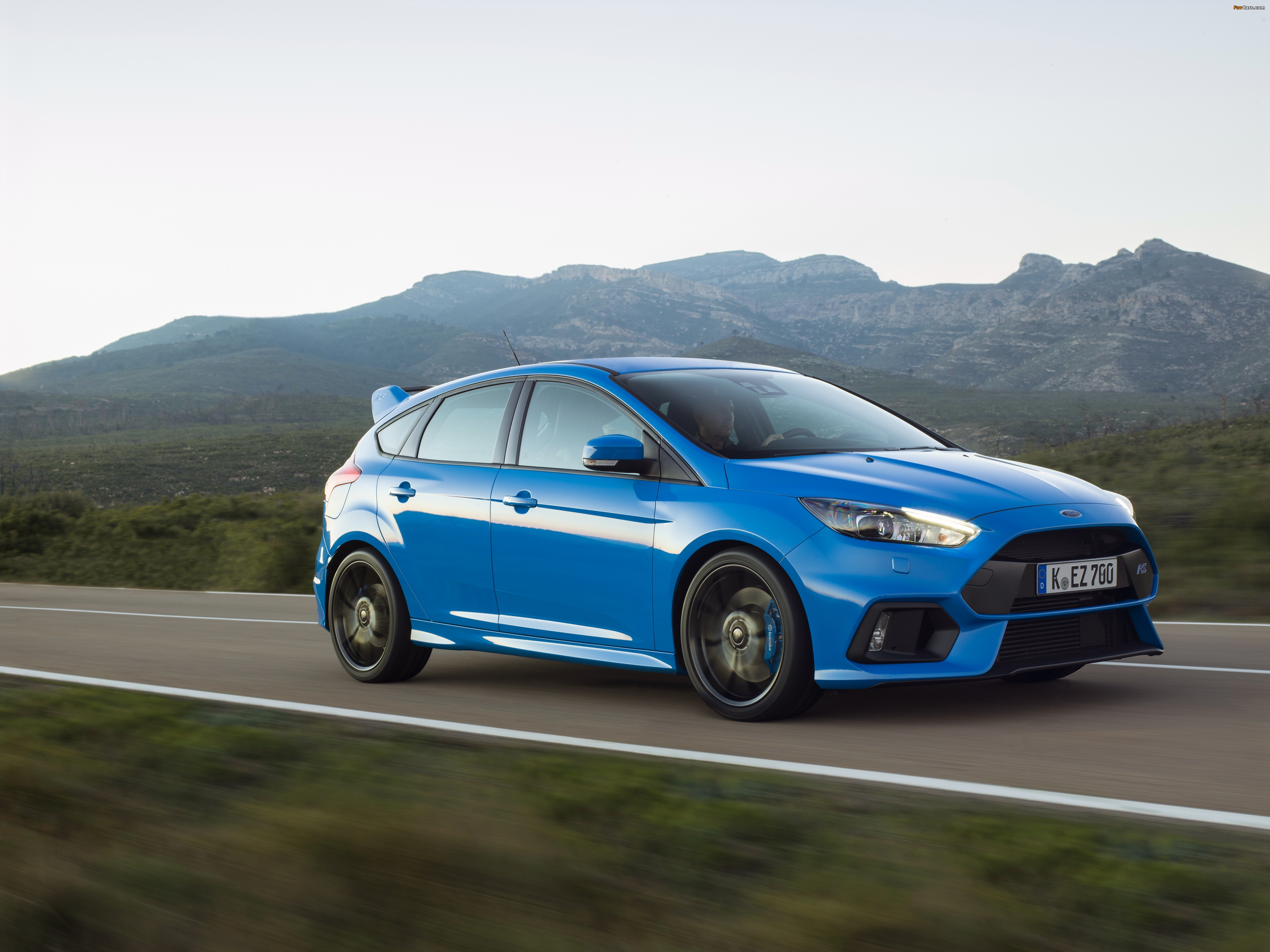 Images of Ford Focus RS (DYB) 2015 (4096 x 3069)