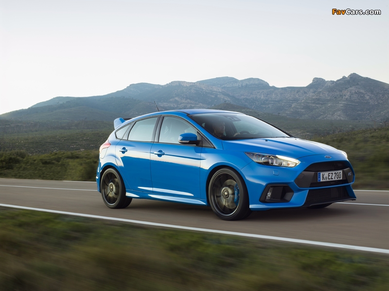 Images of Ford Focus RS (DYB) 2015 (800 x 600)