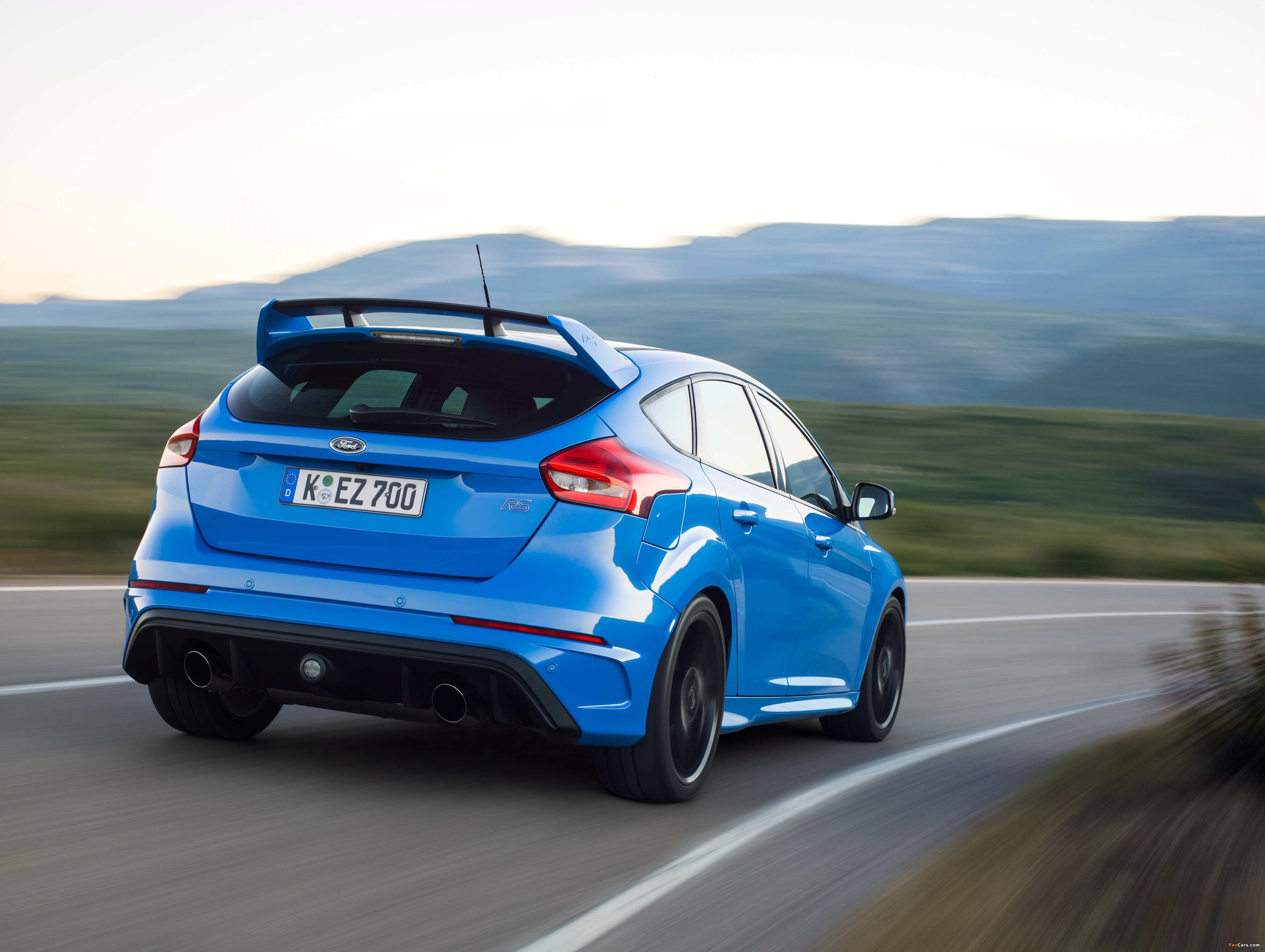 Images of Ford Focus RS (DYB) 2015 (4096 x 3083)