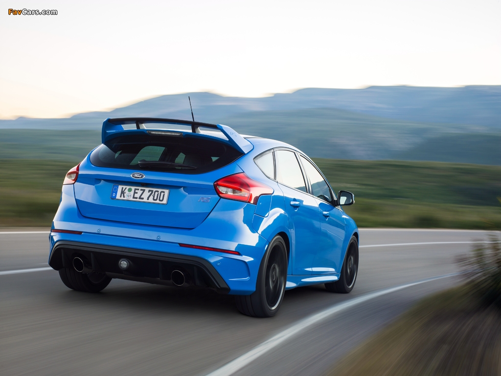 Images of Ford Focus RS (DYB) 2015 (1024 x 768)