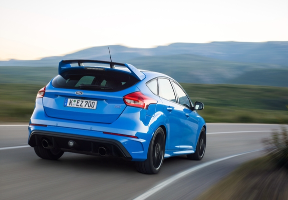 Images of Ford Focus RS (DYB) 2015