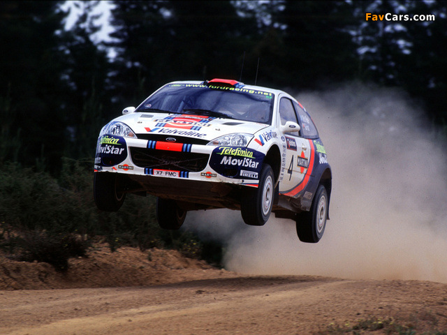 Photos of Ford Focus WRC 1999–2000 (640 x 480)