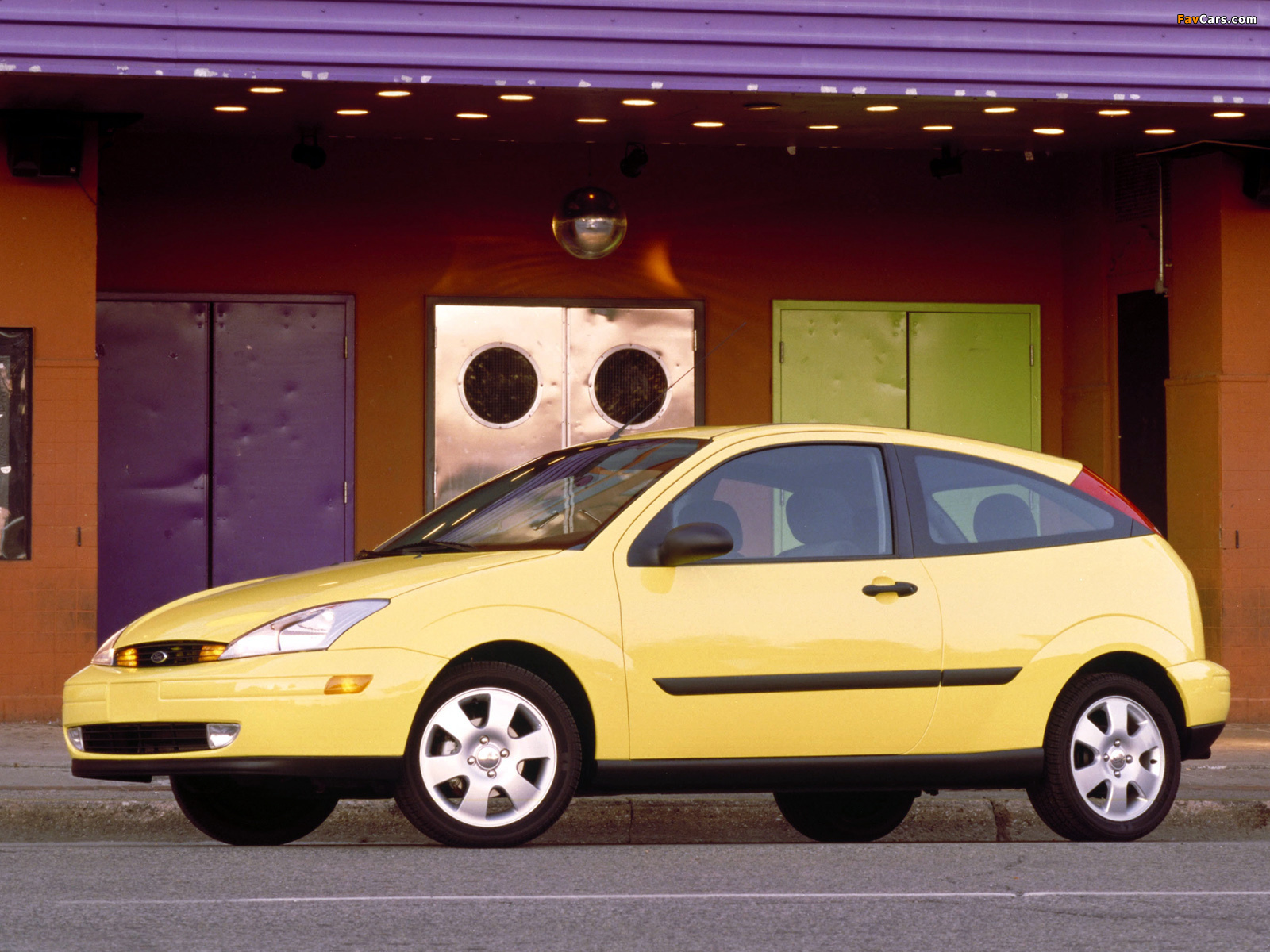 Photos of Ford Focus ZX3 1999–2004 (1600 x 1200)