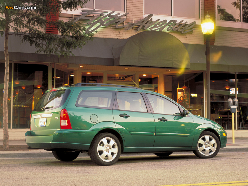 Photos of Ford Focus Wagon US-spec 1999–2004 (800 x 600)