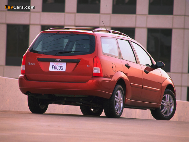 Photos of Ford Focus Wagon US-spec 1999–2004 (640 x 480)