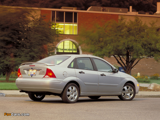 Photos of Ford Focus ZTS 1999–2004 (640 x 480)