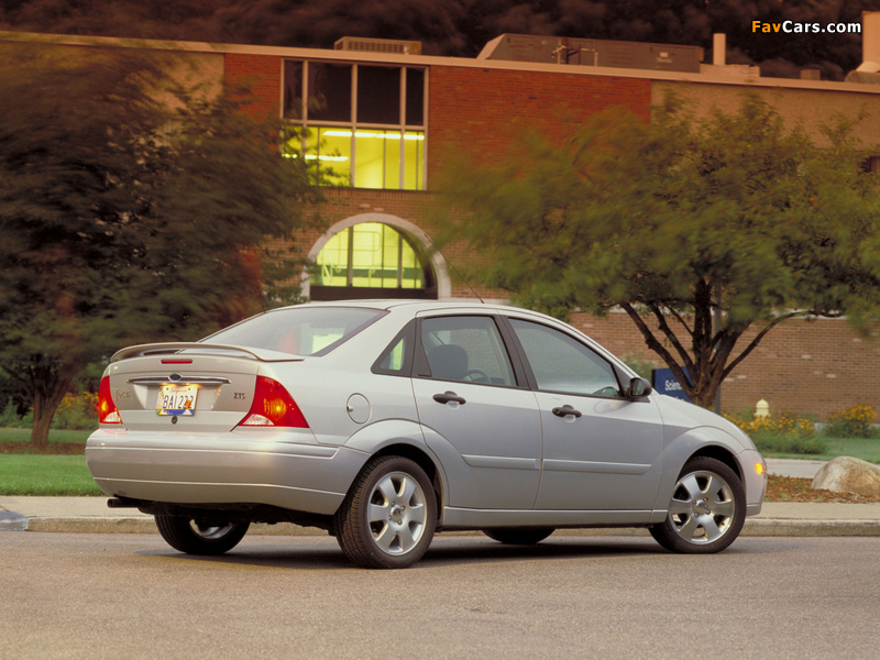 Photos of Ford Focus ZTS 1999–2004 (800 x 600)