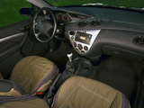 Photos of Ford Focus ZX3 Kona 2000