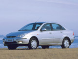 Photos of Ford Focus Sedan 2001–04