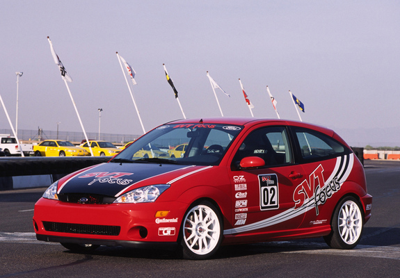 Photos of Ford Focus SVT Competition Concept 2001