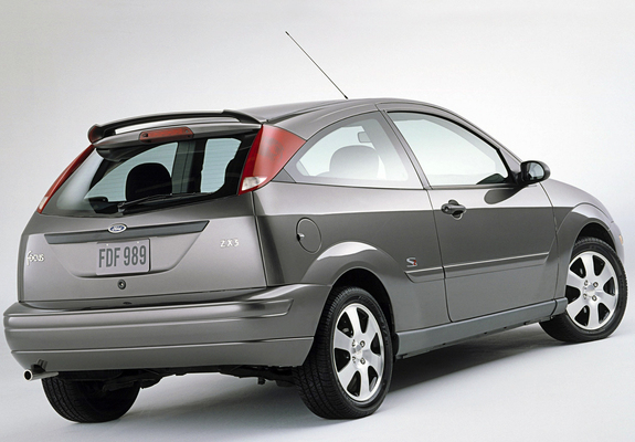 Photos of Ford Focus ZX3 S2 2001–02