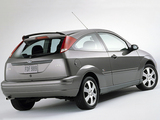 Photos of Ford Focus ZX3 S2 2001–02