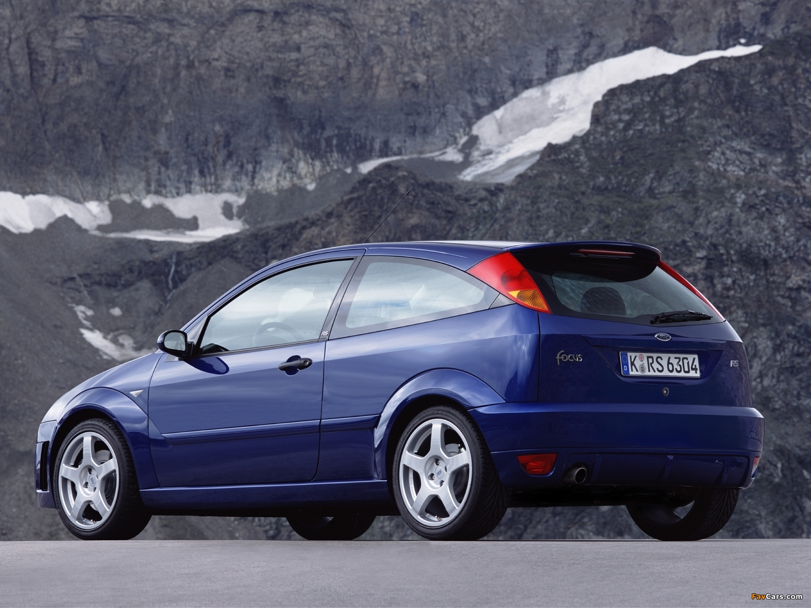 Photos of Ford Focus RS 2002–03 (1600 x 1200)
