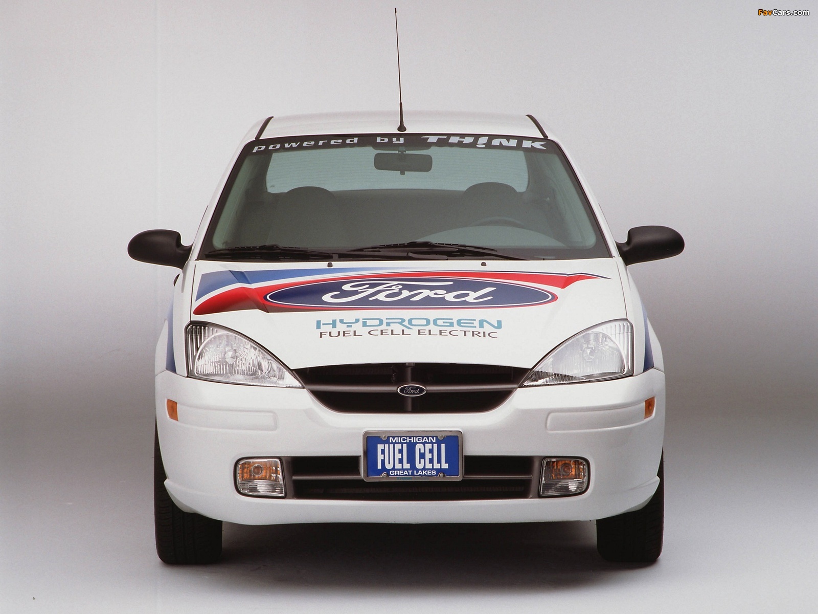 Photos of Ford Focus FCV 2002–07 (1600 x 1200)