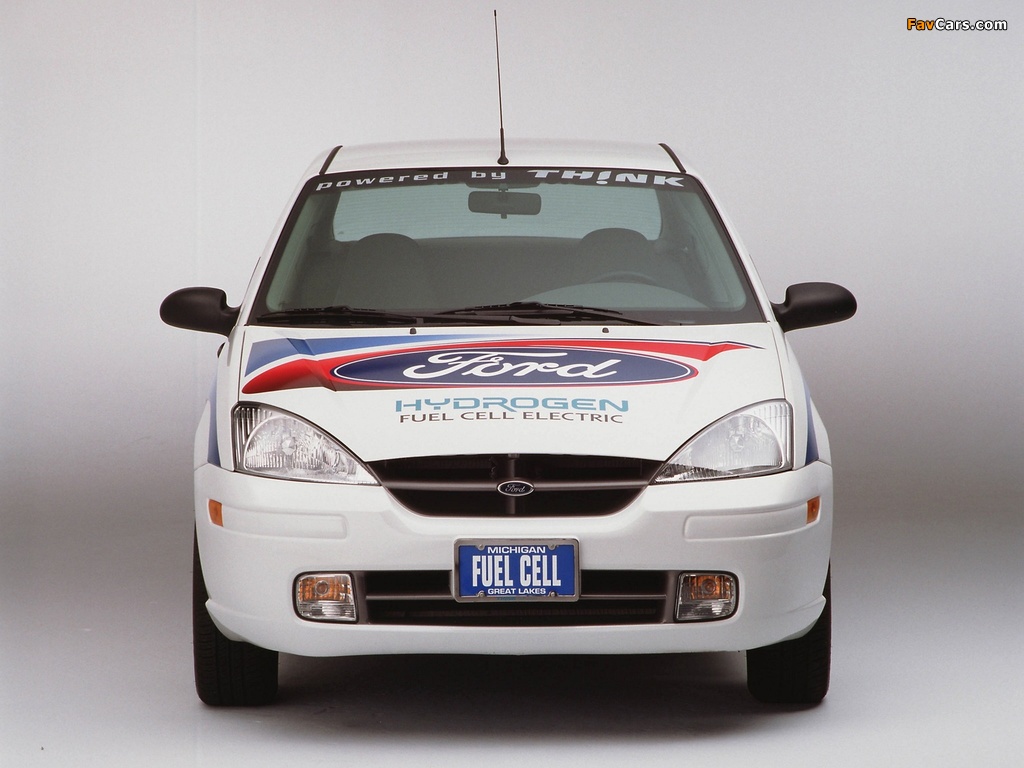 Photos of Ford Focus FCV 2002–07 (1024 x 768)
