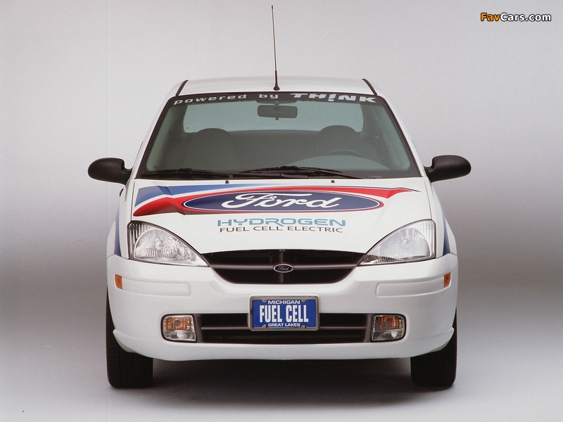 Photos of Ford Focus FCV 2002–07 (800 x 600)