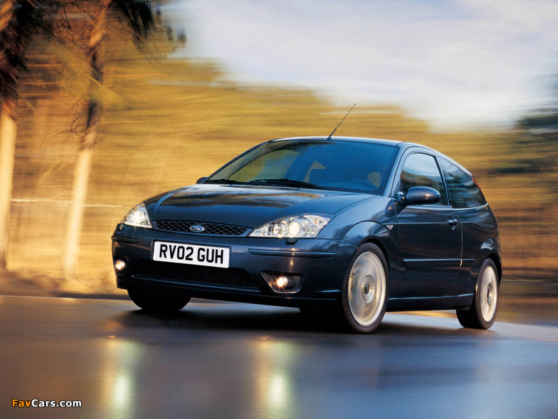 Photos of Ford Focus ST170 2002–04 (800 x 600)