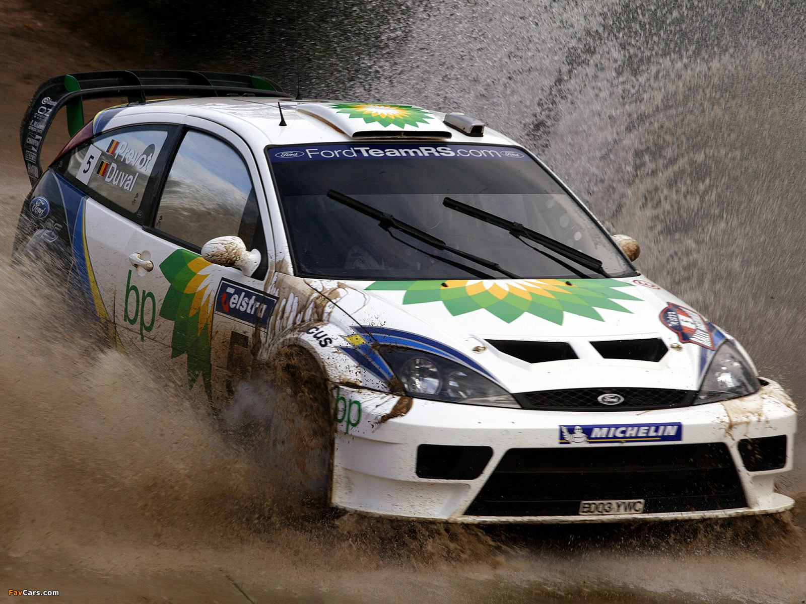 Photos of Ford Focus RS WRC 2003–04 (1600 x 1200)