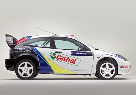Photos of Ford Focus RS WRC 2003–04