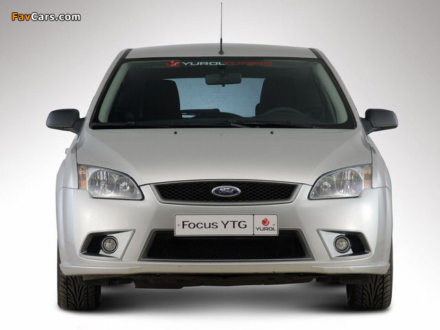 Photos of YUrolTyuning Ford Focus YTG 2004–08 (640 x 480)