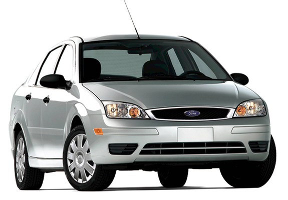 Photos of Ford Focus ZX4 2005–07