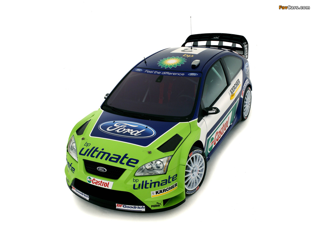 Photos of Ford Focus RS WRC 2005–07 (1024 x 768)