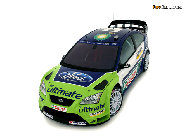 Photos of Ford Focus RS WRC 2005–07 (640 x 480)
