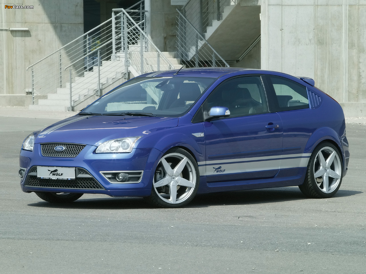 Photos of Wolf Racing Ford Focus ST 2005–07 (1280 x 960)