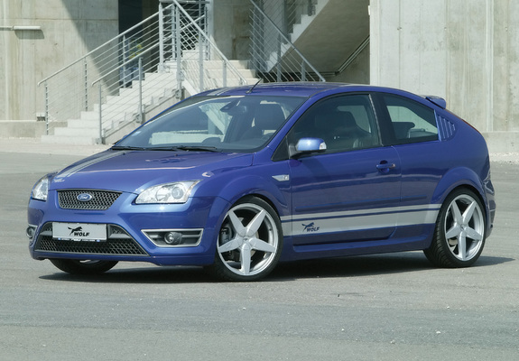 Photos of Wolf Racing Ford Focus ST 2005–07