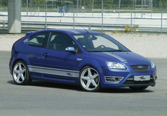 Photos of Wolf Racing Ford Focus ST 2005–07