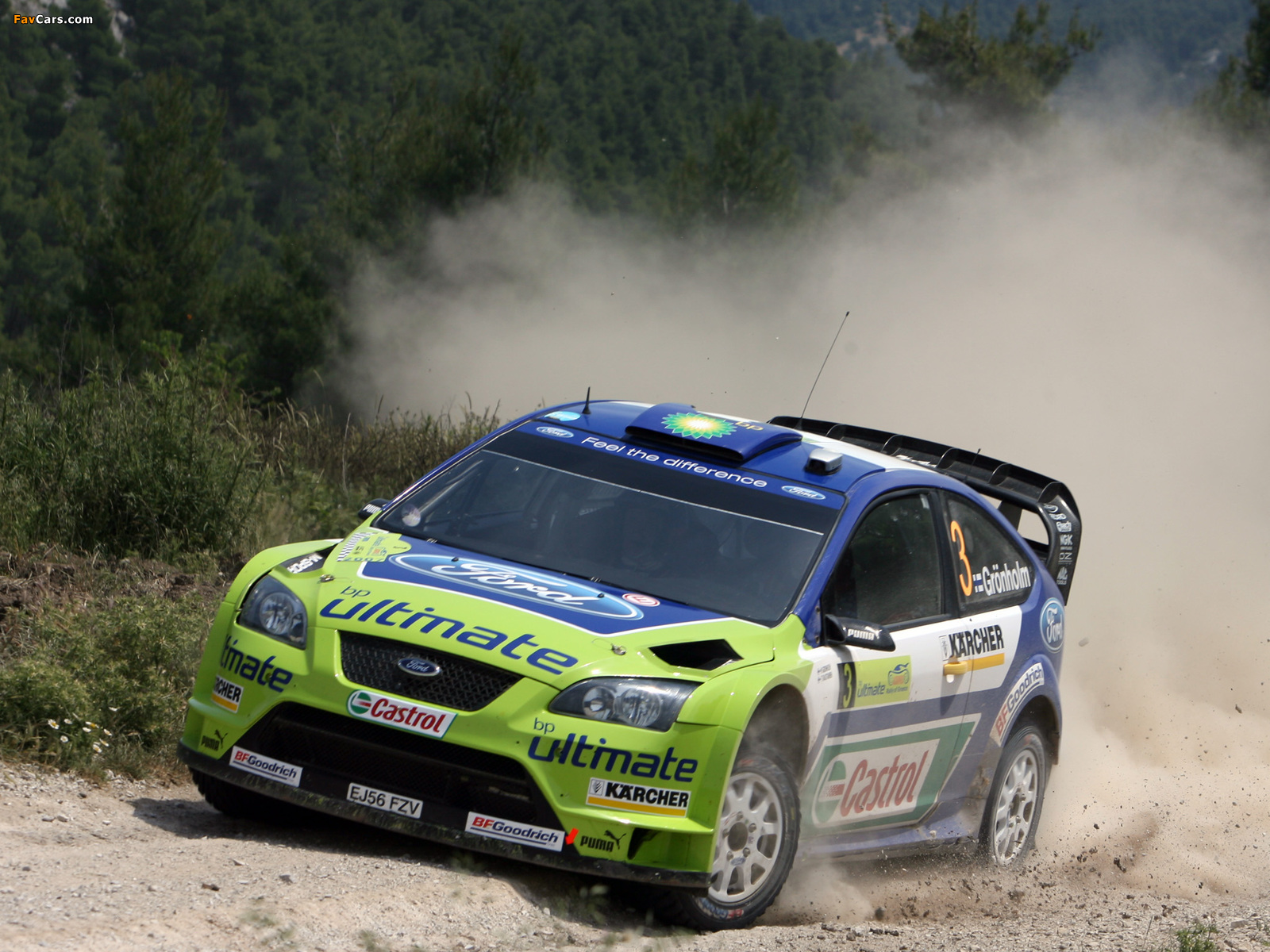 Photos of Ford Focus RS WRC 2005–07 (1600 x 1200)