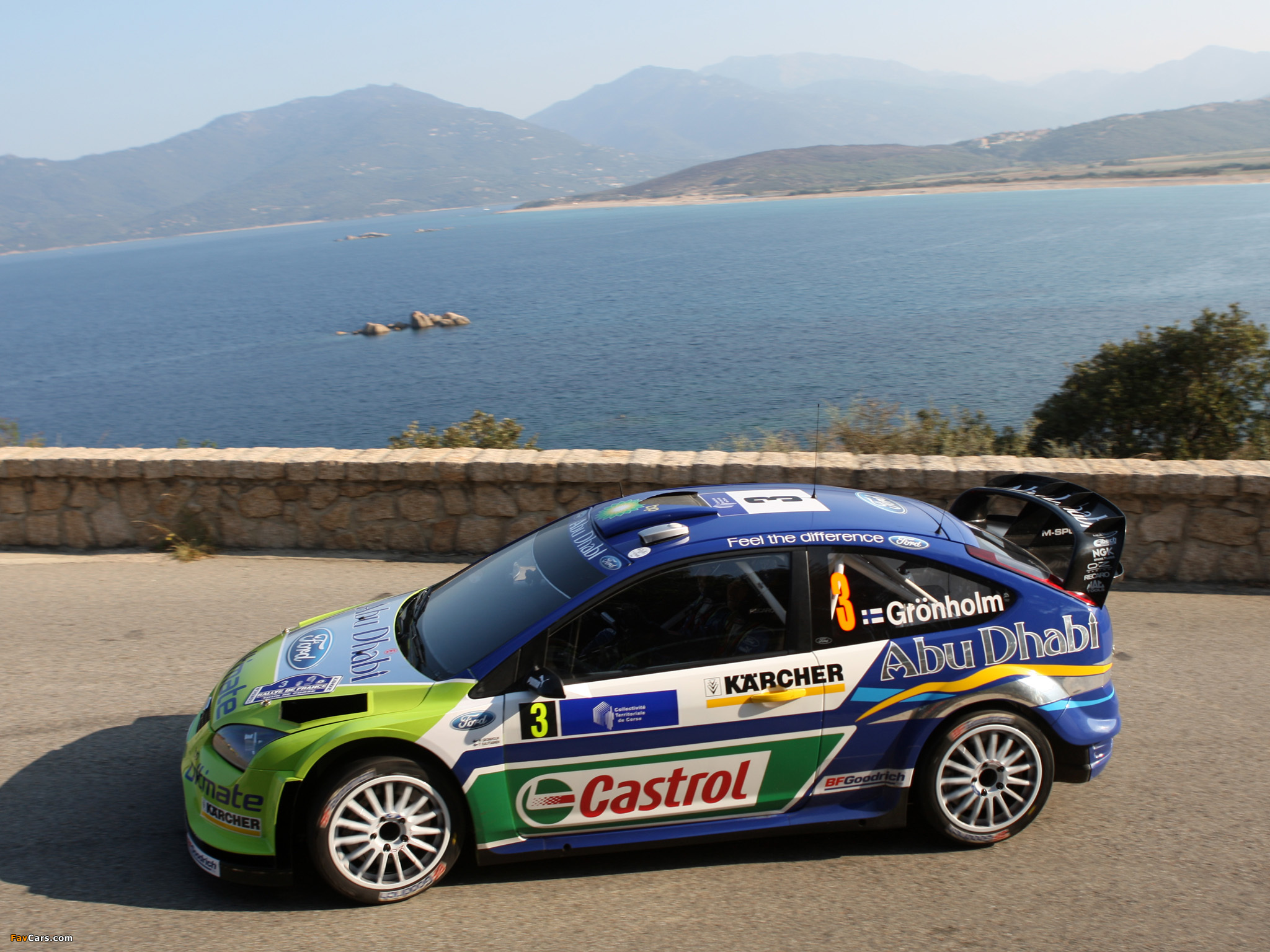 Photos of Ford Focus RS WRC 2005–07 (2048 x 1536)