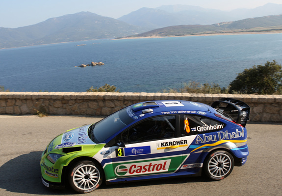 Photos of Ford Focus RS WRC 2005–07