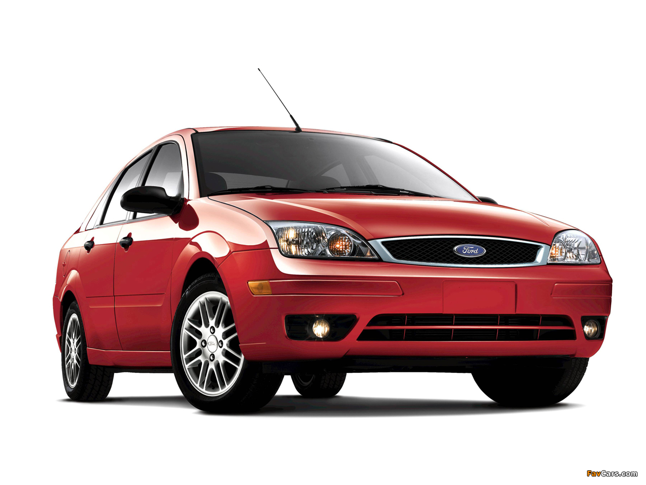 Photos of Ford Focus ZX4 2005–07 (1280 x 960)