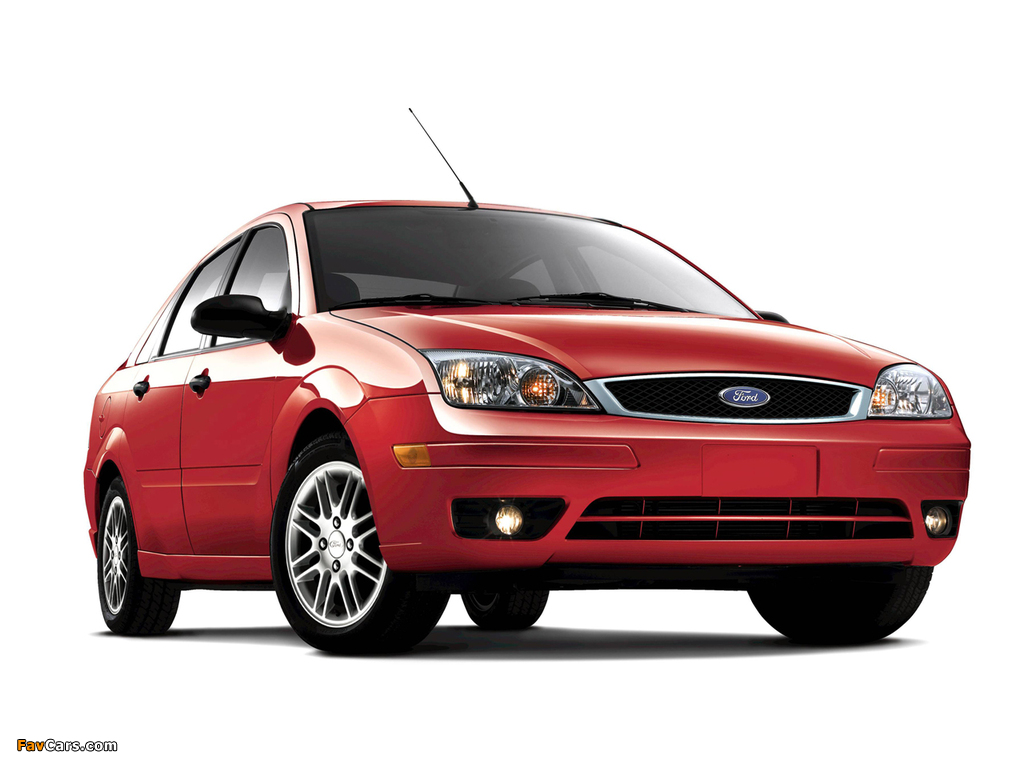 Photos of Ford Focus ZX4 2005–07 (1024 x 768)