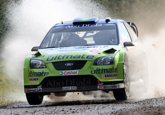 Photos of Ford Focus RS WRC 2005–07