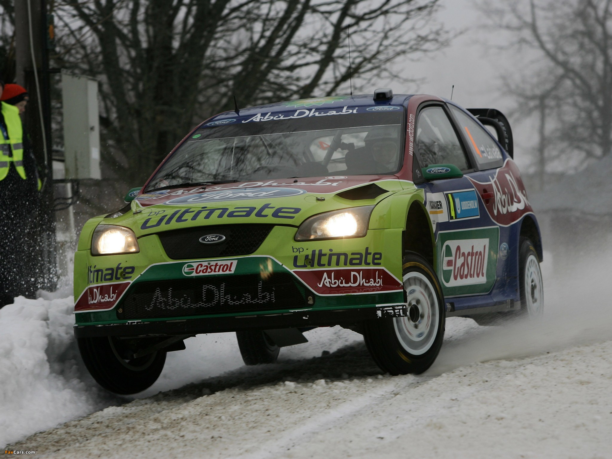 Photos of Ford Focus RS WRC 2008–10 (2048 x 1536)