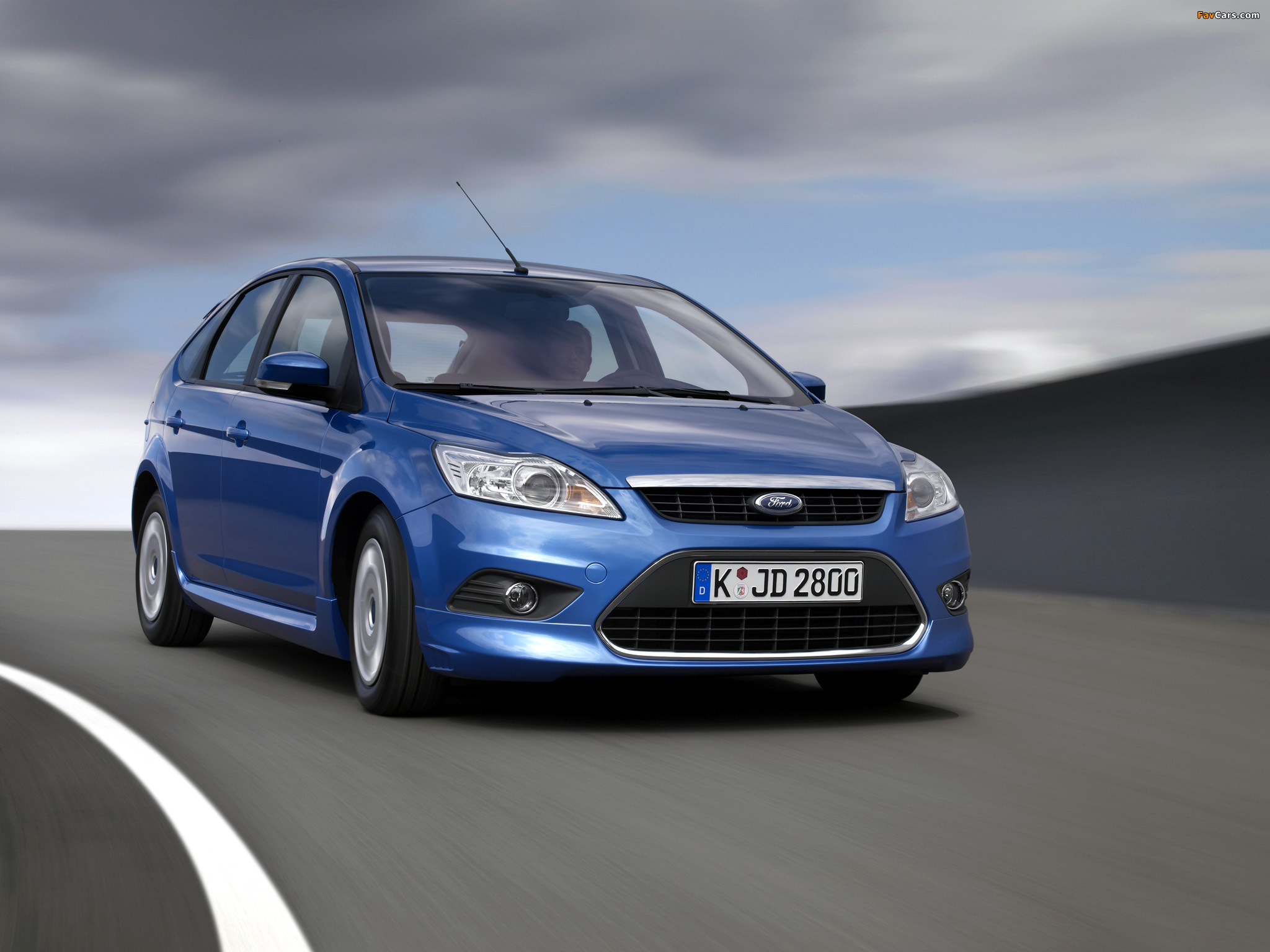 Photos of Ford Focus ECOnetic 2008–11 (2048 x 1536)