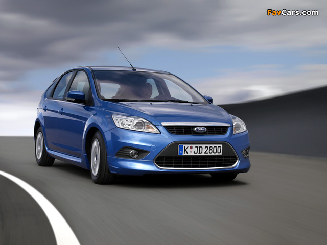 Photos of Ford Focus ECOnetic 2008–11 (640 x 480)