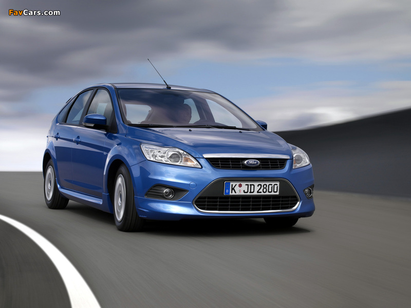 Photos of Ford Focus ECOnetic 2008–11 (800 x 600)