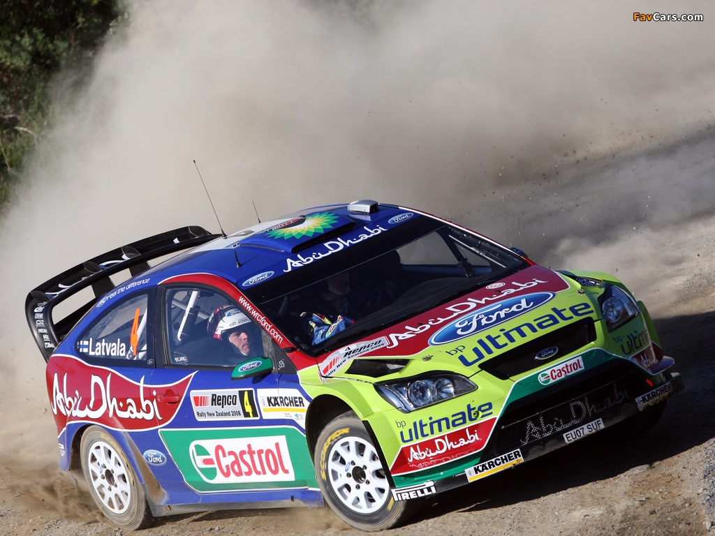 Photos of Ford Focus RS WRC 2008–10 (1024 x 768)