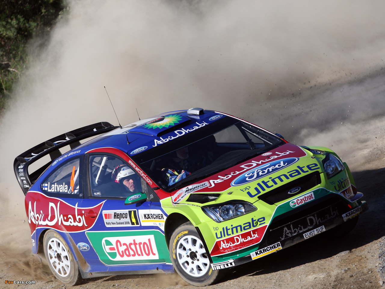 Photos of Ford Focus RS WRC 2008–10 (1280 x 960)