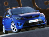 Photos of Ford Focus ST 5-door ZA-spec 2008–10