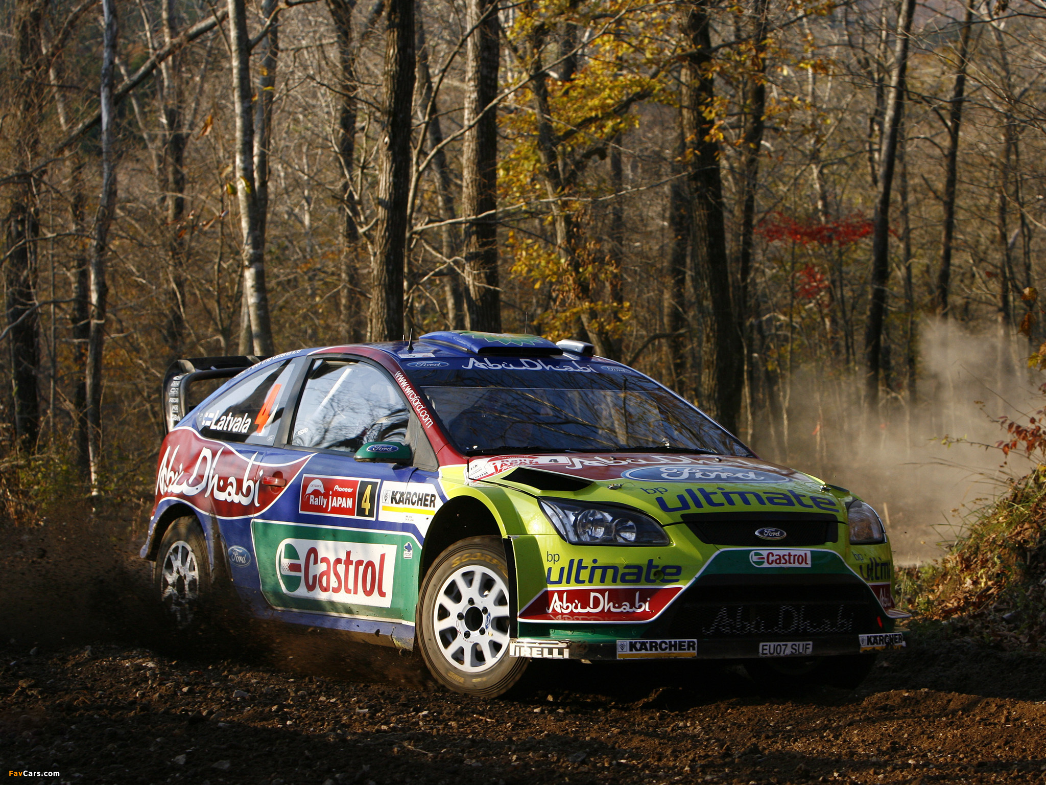 Photos of Ford Focus RS WRC 2008–10 (2048 x 1536)