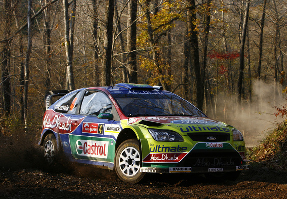 Photos of Ford Focus RS WRC 2008–10