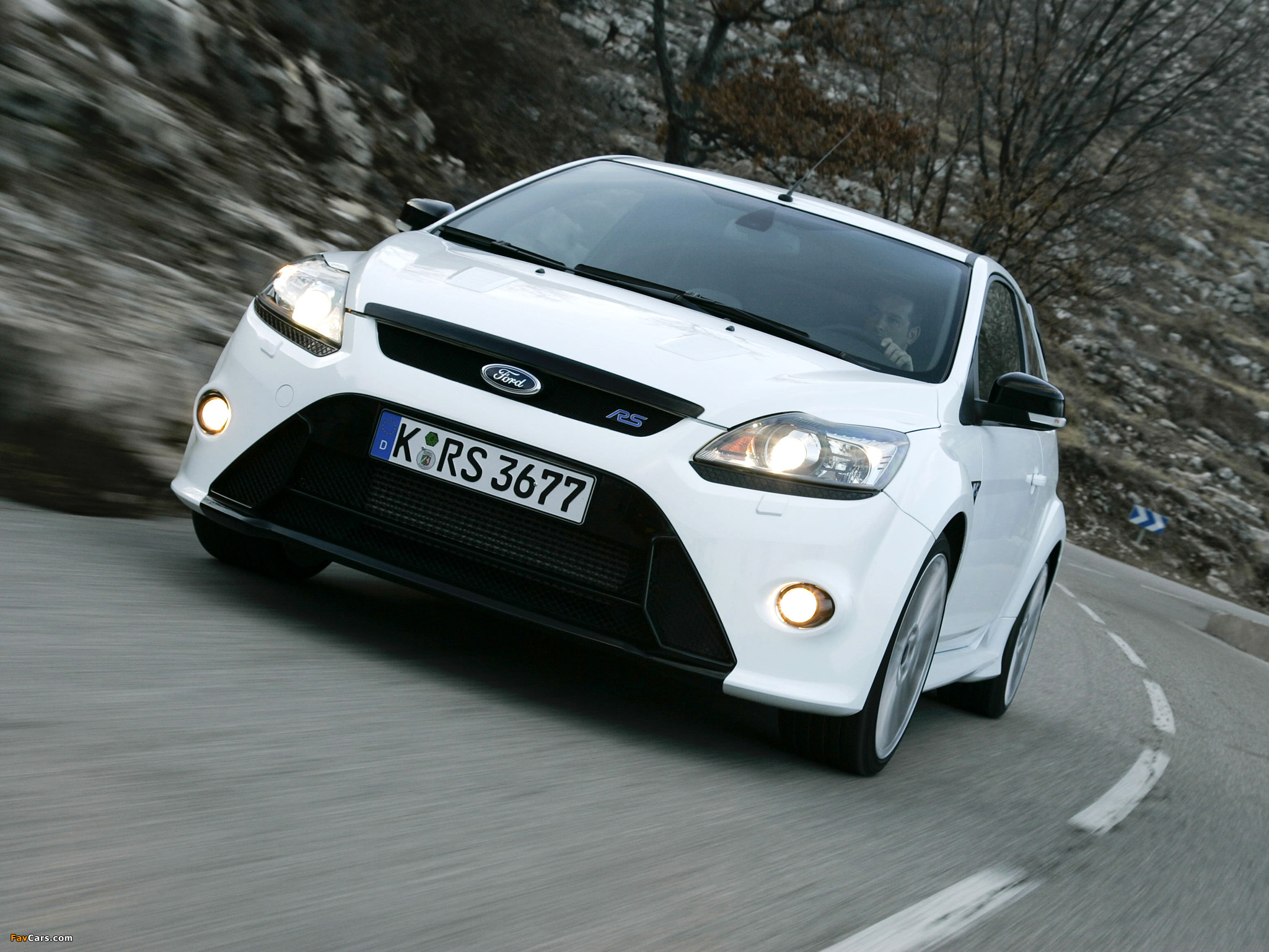 Photos of Ford Focus RS 2009–10 (2048 x 1536)