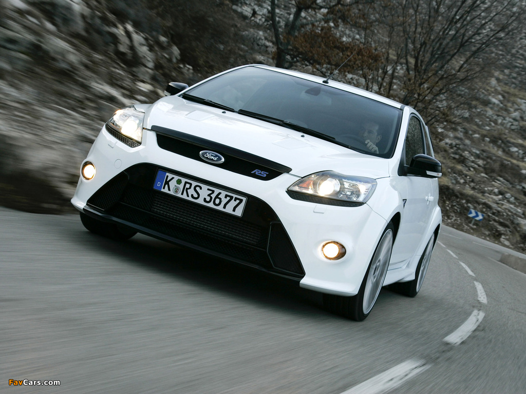 Photos of Ford Focus RS 2009–10 (1024 x 768)
