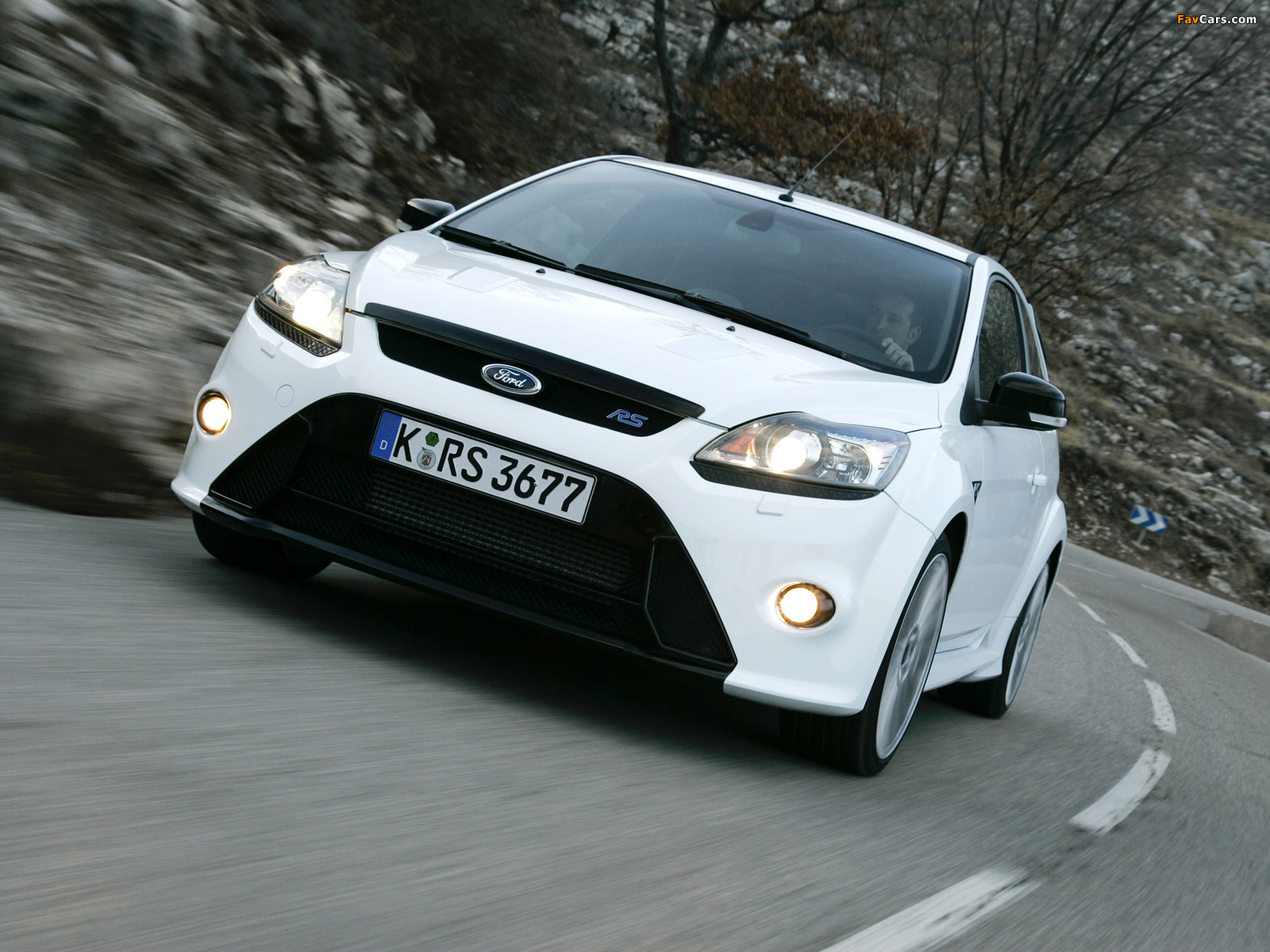 Photos of Ford Focus RS 2009–10 (1600 x 1200)