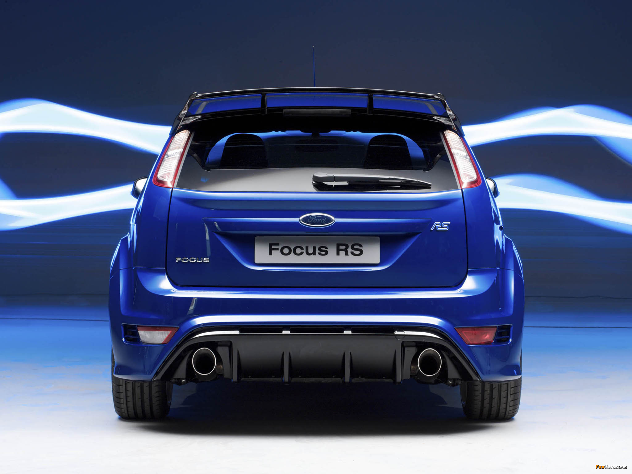 Photos of Ford Focus RS UK-spec 2009–10 (2048 x 1536)