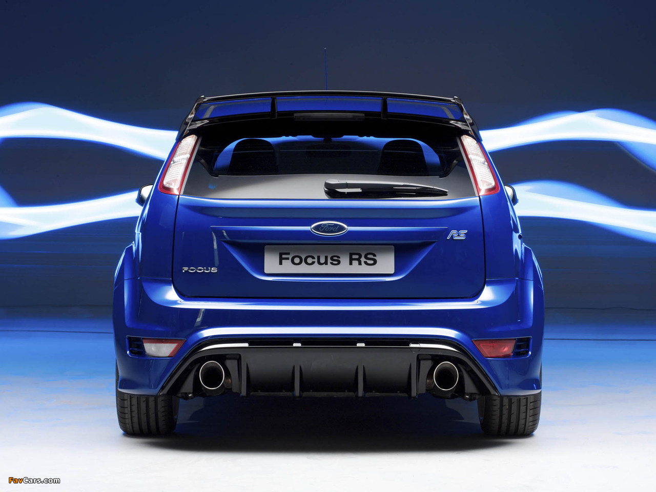 Photos of Ford Focus RS UK-spec 2009–10 (1280 x 960)